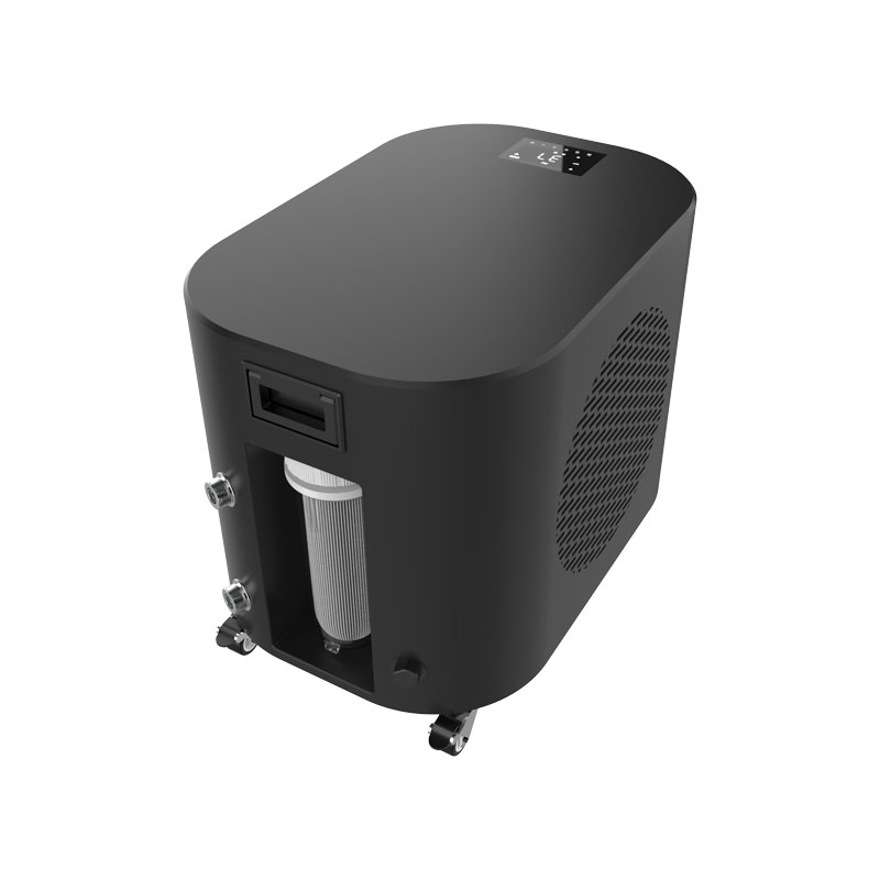 1HP حمام الجليد المبرر WIFI يتحكم مع المضخة